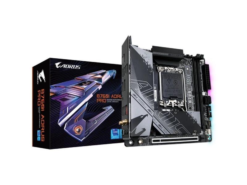 Placa Base Gigabyte B760I AORUS PRO Socket 1700/ Mini-ITX