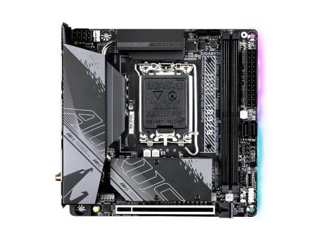 Placa Base Gigabyte B760I AORUS PRO Socket 1700/ Mini-ITX