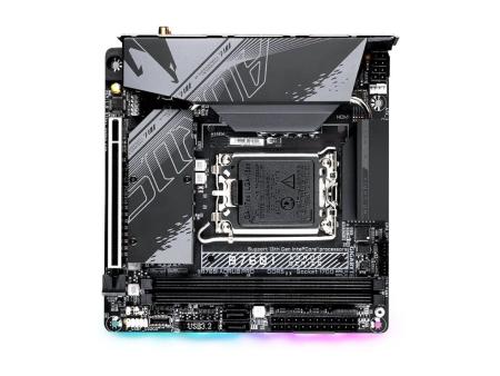 Placa Base Gigabyte B760I AORUS PRO Socket 1700/ Mini-ITX