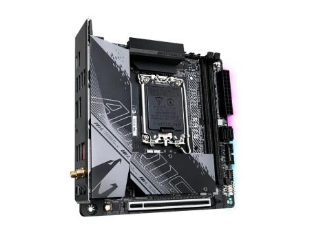 Placa Base Gigabyte B760I AORUS PRO Socket 1700/ Mini-ITX