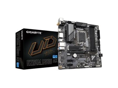 Placa Base Gigabyte B760M DS3H AX Socket 1700/ Micro ATX