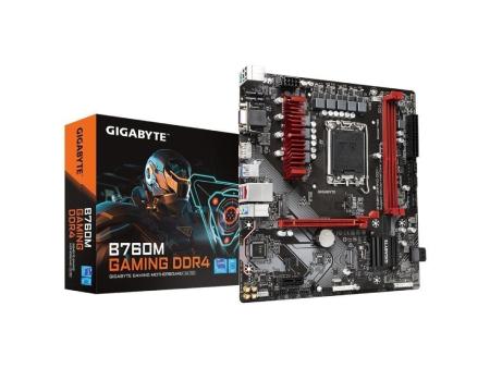 Placa Base Gigabyte B760M GAMING DDR4 Socket 1700/ Micro ATX