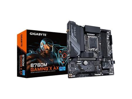 Placa Base Gigabyte B760M GAMING X AX Socket 1700/ Micro ATX