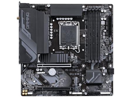 Placa Base Gigabyte B760M GAMING X AX Socket 1700/ Micro ATX