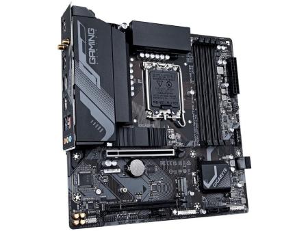 Placa Base Gigabyte B760M GAMING X AX Socket 1700/ Micro ATX