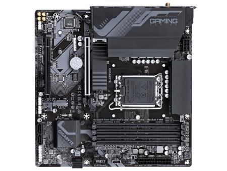 Placa Base Gigabyte B760M GAMING X AX Socket 1700/ Micro ATX