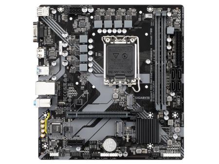 Placa Base Gigabyte B760M H DDR4 Socket 1700/ Micro ATX