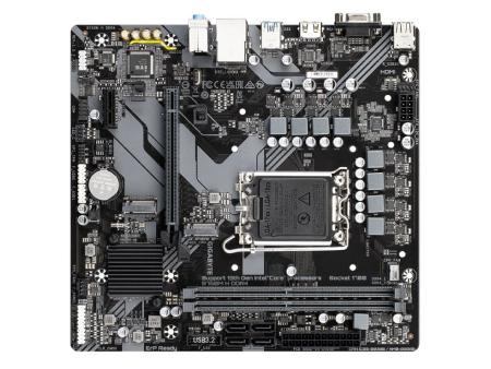 Placa Base Gigabyte B760M H DDR4 Socket 1700/ Micro ATX