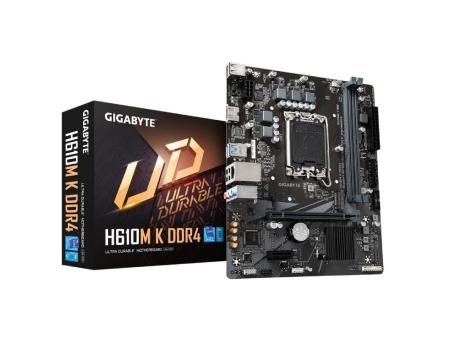 Placa Base Gigabyte H610M K DDR4 Socket 1700/ Micro ATX