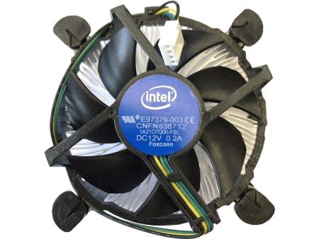 Ventilador con Disipador Intel E97379-003/ 12cm/ Formato Bulk