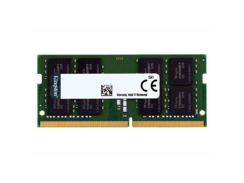 Memoria RAM Kingston ValueRAM 16GB/ DDR4/ 2666MHz/ 1.2V/ CL19/ SODIMM*