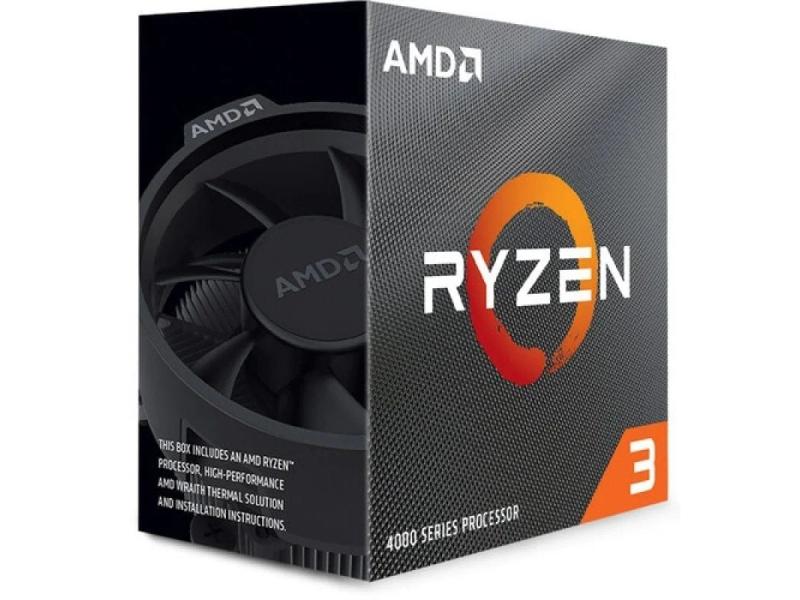 Procesador AMD Ryzen 3-4100 3.80GHz Socket AM4