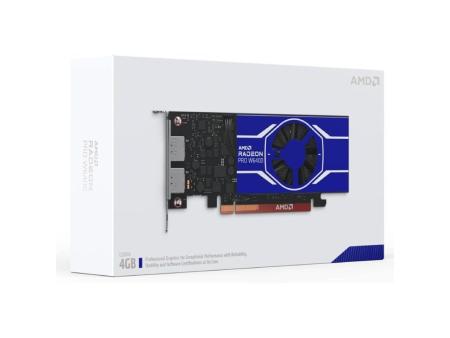 Tarjeta Gráfica AMD Radeon Pro W6400/ 4GB GDDR6