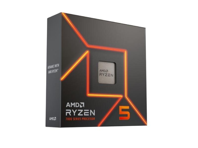 Procesador AMD Ryzen 5-7600X 4.7GHz Socket AM5