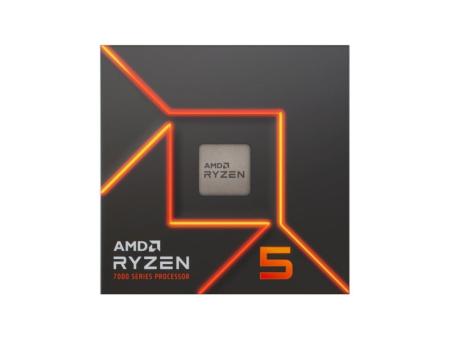 Procesador AMD Ryzen 5-7600X 4.7GHz Socket AM5