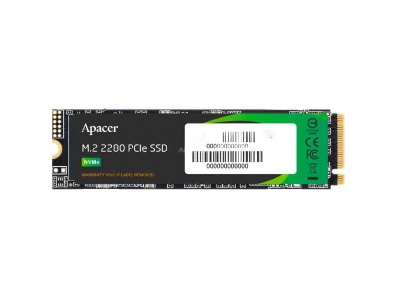 Disco SSD Apacer AS2280P4X 1TB/ M.2 2280 PCIe/ Full Capacity