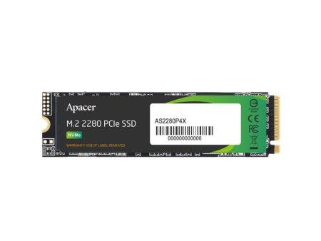 Disco SSD Apacer AS2280P4X 512GB/ M.2 2280 PCIe/ Full Capacity