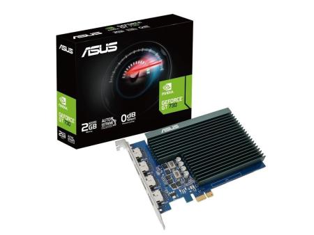 Tarjeta Gráfica Asus GeForce GT 730/ 2GB GDDR5