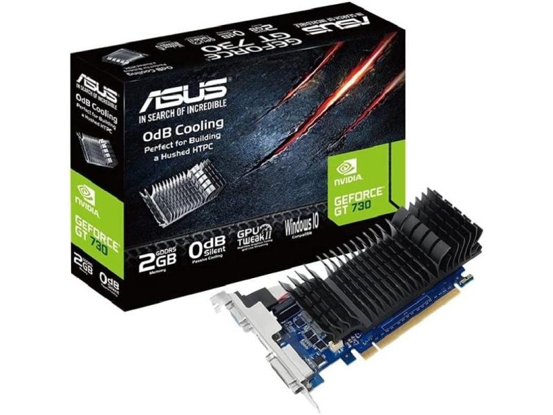 Tarjeta Gráfica Asus GeForce GT 730/ 2GB GDDR5