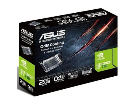 Tarjeta Gráfica Asus GeForce GT 730/ 2GB GDDR5