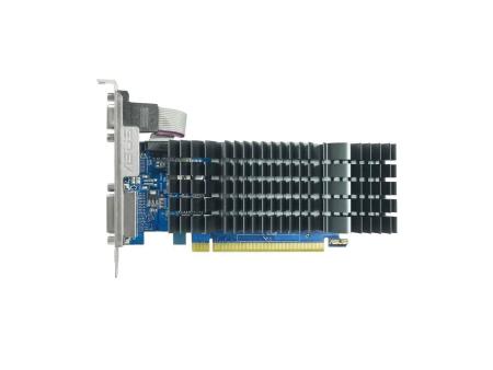 Tarjeta Gráfica Asus GeForce GT 710 EVO/ 2GB DDR3/ Compatible con Perfil Bajo