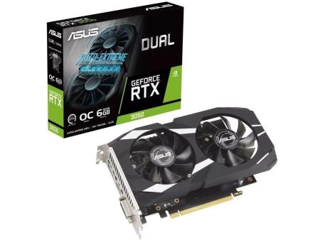 Tarjeta Gráfica Asus Dual GeForce RTX 3050 OC Edition/ 6GB GDDR6