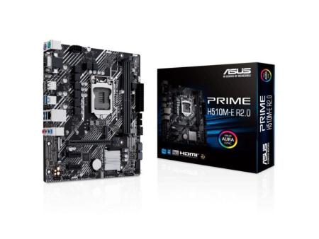 Placa Base Asus Prime H510M-E R2.0 Socket 1200/ Micro ATX