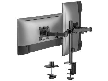 Soporte para 2 Monitores o TV Aisens DT32TSR-149/ hasta 9kg