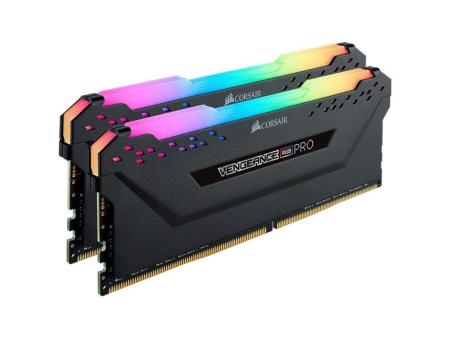 Memoria RAM Corsair Vengeance RGB Pro 2 x 16GB/ DDR4/ 3200MHz/ 1.35V/ CL16/ DIMM