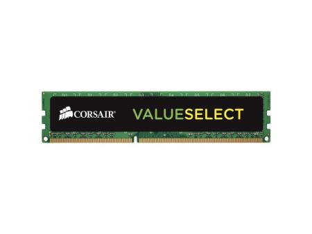 Memoria RAM Corsair ValueSelect 4GB/ DDR3/ 1600MHz/ 1.35V/ CL11/ DIMM