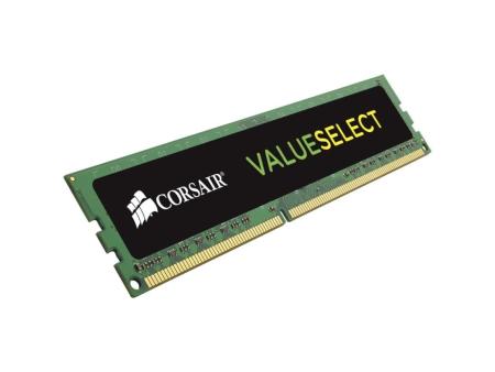 Memoria RAM Corsair ValueSelect 4GB/ DDR3/ 1600MHz/ 1.35V/ CL11/ DIMM