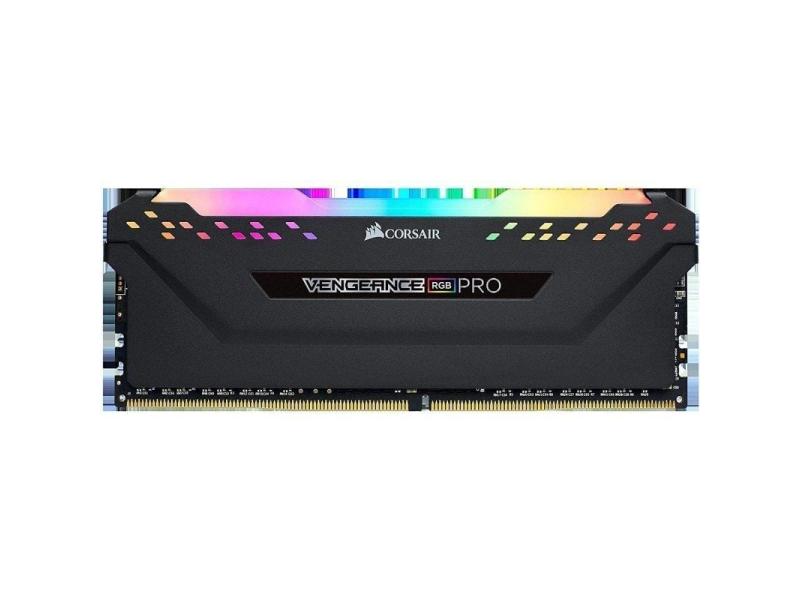 Memoria RAM Corsair Vengeance RGB Pro 8GB/ DDR4/ 3200MHz/ 1.2V/ CL16/ DIMM