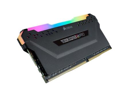 Memoria RAM Corsair Vengeance RGB Pro 8GB/ DDR4/ 3200MHz/ 1.2V/ CL16/ DIMM