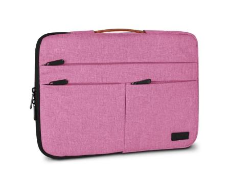 Funda Subblim Air Padding 360 Sleeve para Portátiles hasta 15.6'/ Rosa