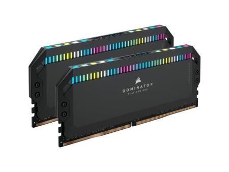 Memoria RAM Corsair Dominator Platinum RGB 2 x 16GB/ DDR5/ 5200MHz/ 1.1V/ CL40/ DIMM