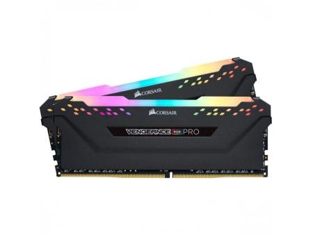 Memoria RAM Corsair Vengeance RGB Pro 2 x 16GB/ DDR4/ 2666MHz/ 1.35V/ CL16/ DIMM