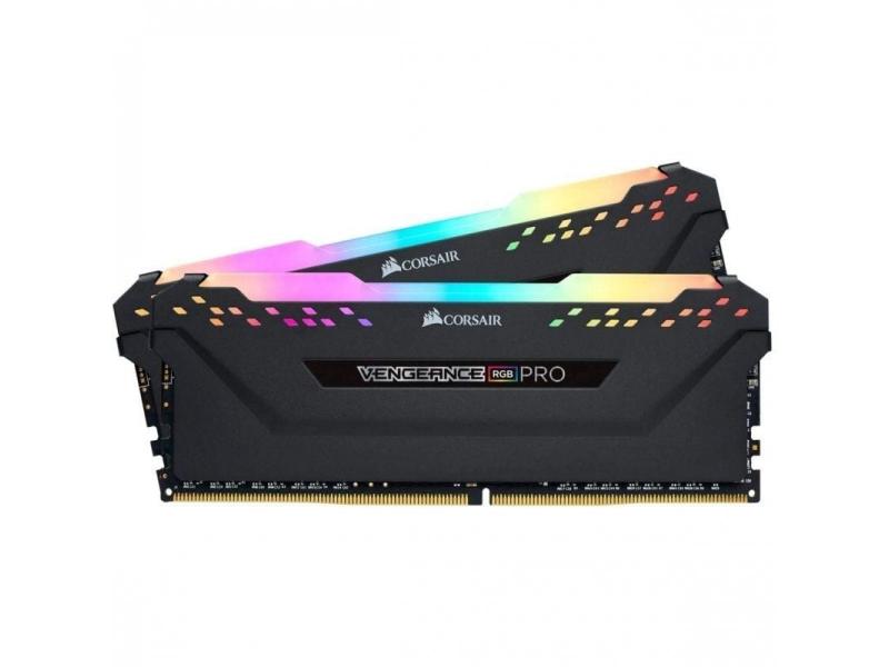 Memoria RAM Corsair Vengeance RGB Pro 2 x 16GB/ DDR4/ 2666MHz/ 1.35V/ CL16/ DIMM