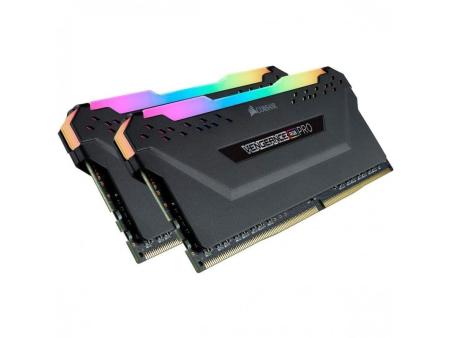 Memoria RAM Corsair Vengeance RGB Pro 2 x 16GB/ DDR4/ 2666MHz/ 1.35V/ CL16/ DIMM