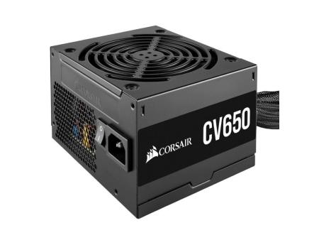 Fuente de Alimentación Corsair CV650/ 650W/ Ventilador 12cm/ 80 Plus Bronze