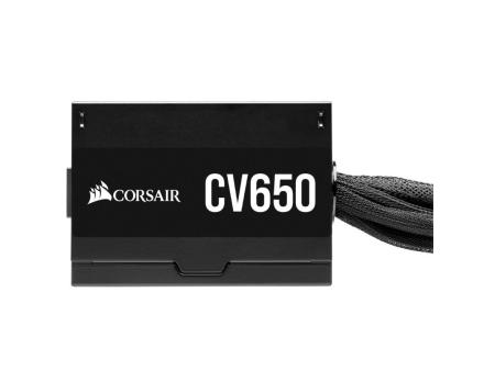 Fuente de Alimentación Corsair CV650/ 650W/ Ventilador 12cm/ 80 Plus Bronze