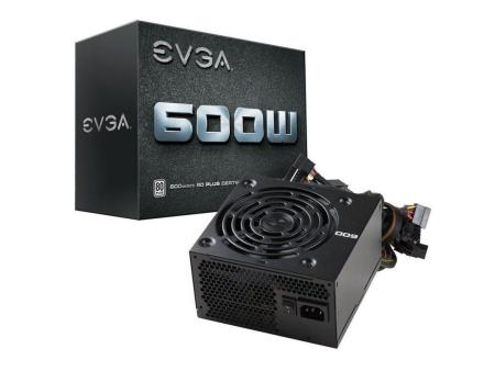 Fuente de alimentación EVGA 600W/ 600W/ Ventilador 12cm/ 80 Plus