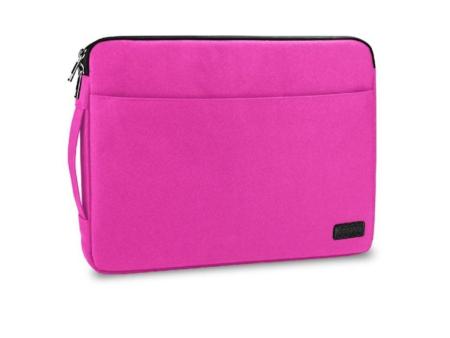 Funda Subblim Urban Laptop Sleeve para Portátiles hasta 14'/ Rosa