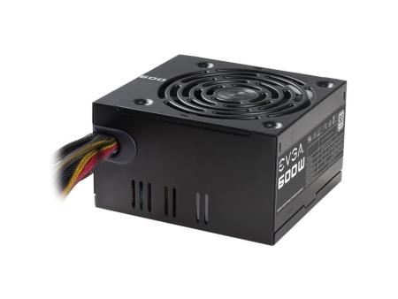 Fuente de alimentación EVGA 600W/ 600W/ Ventilador 12cm/ 80 Plus