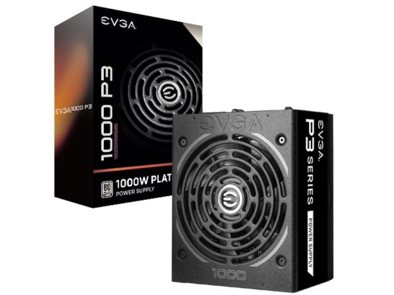 Fuente de Alimentación EVGA 1000 P3 Supernova/ 1000W/ Ventilador 13.5cm/ 80 Plus Platinum