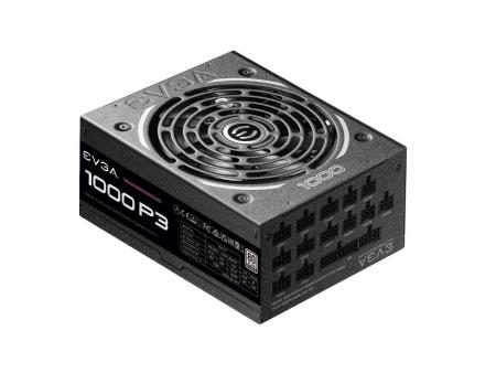 Fuente de Alimentación EVGA 1000 P3 Supernova/ 1000W/ Ventilador 13.5cm/ 80 Plus Platinum