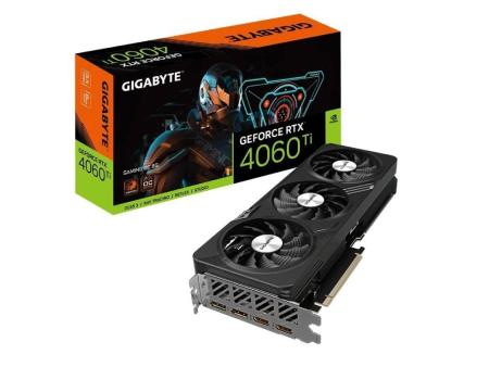 Tarjeta Gráfica Gigabyte GeForce RTX 4060 Ti GAMING OC 8G/ 8GB GDDR6