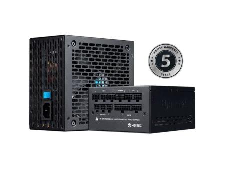 Fuente de Alimentación Hiditec GDX1050 V2/ 1050W/ Ventilador 14cm/ ATX 3.0/ PCIe 5.0/ 80 Plus Gold