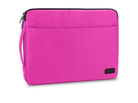 Funda Subblim Urban Laptop Sleeve para Portátiles hasta 15.6'/ Rosa