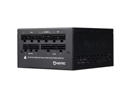 Fuente de Alimentación Hiditec GDX750 V2/ 750W/ Ventilador 14cm/ ATX 3.0/ PCIe 5.0/ 80 Plus Gold