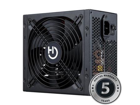 Fuente de Alimentación Hiditec BZ650/ 650W/ Ventilador 14cm/ 80 Plus Bronze